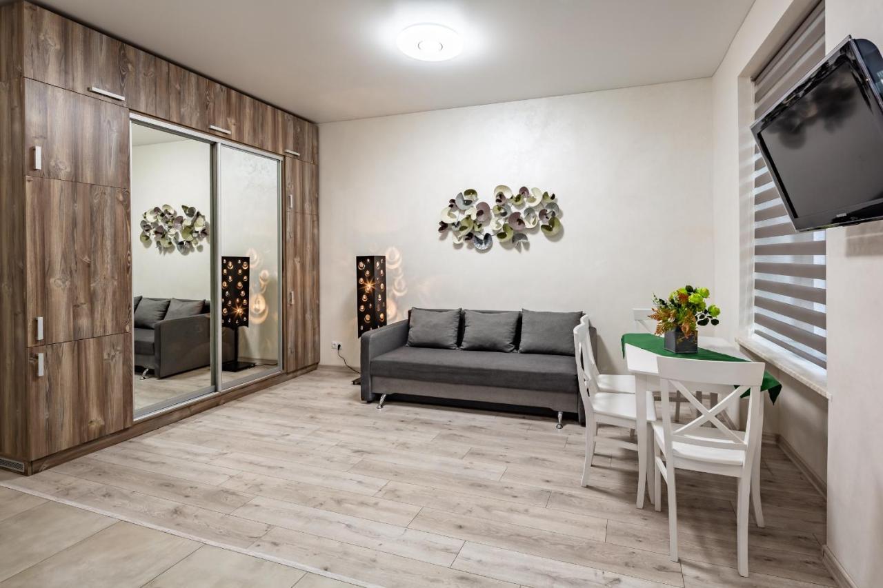 Alfa Apartments Kulisha 40 Львов Экстерьер фото