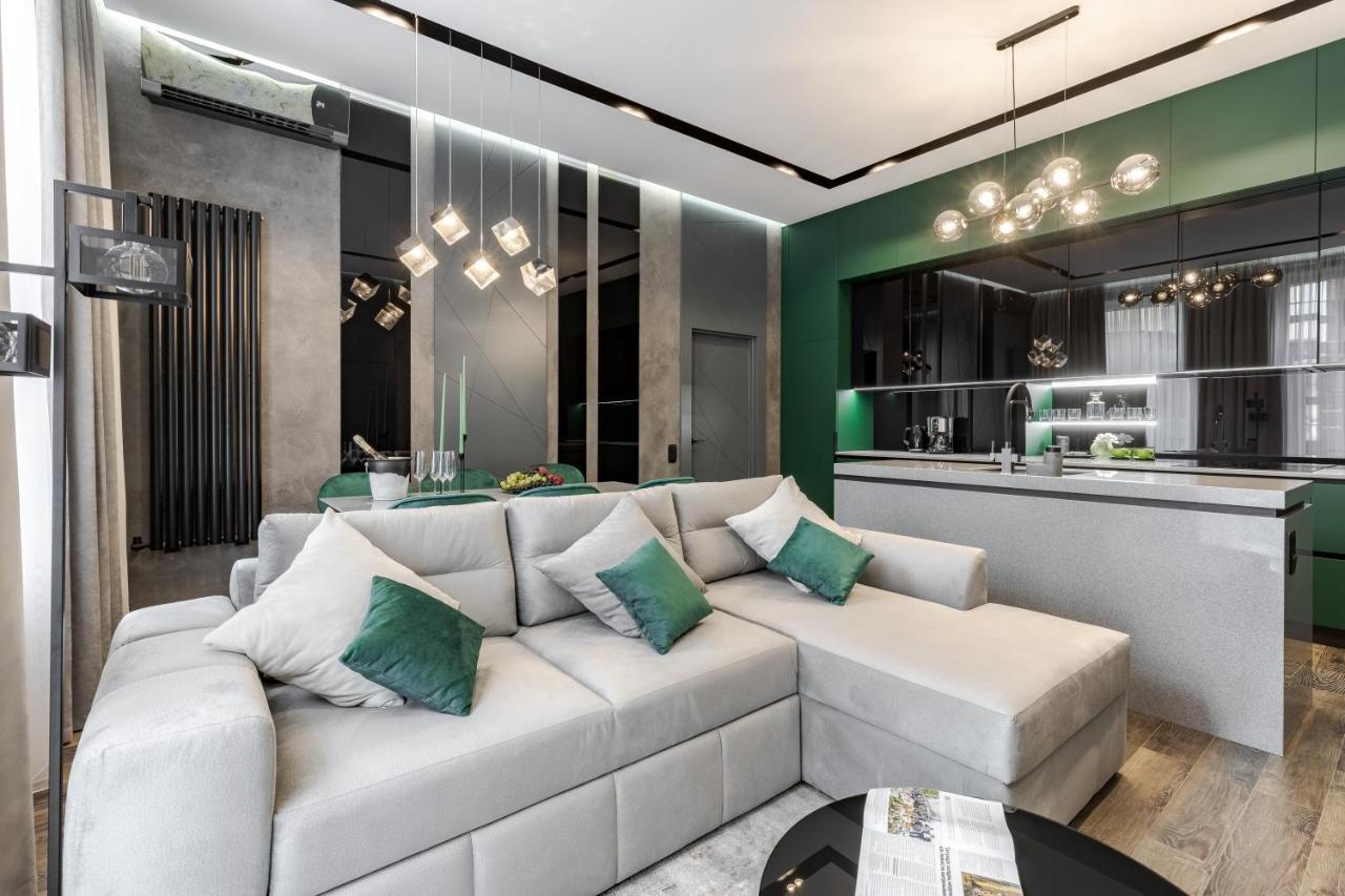 Alfa Apartments Kulisha 40 Львов Экстерьер фото