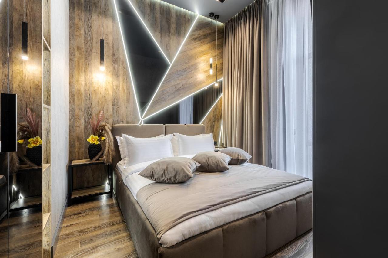 Alfa Apartments Kulisha 40 Львов Экстерьер фото