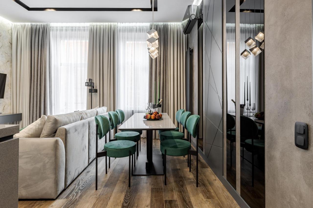 Alfa Apartments Kulisha 40 Львов Экстерьер фото