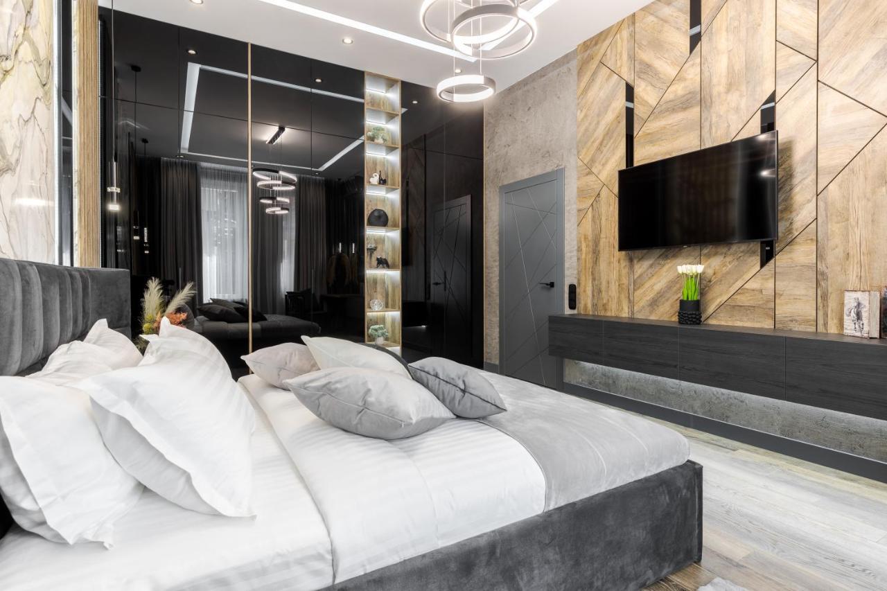 Alfa Apartments Kulisha 40 Львов Экстерьер фото