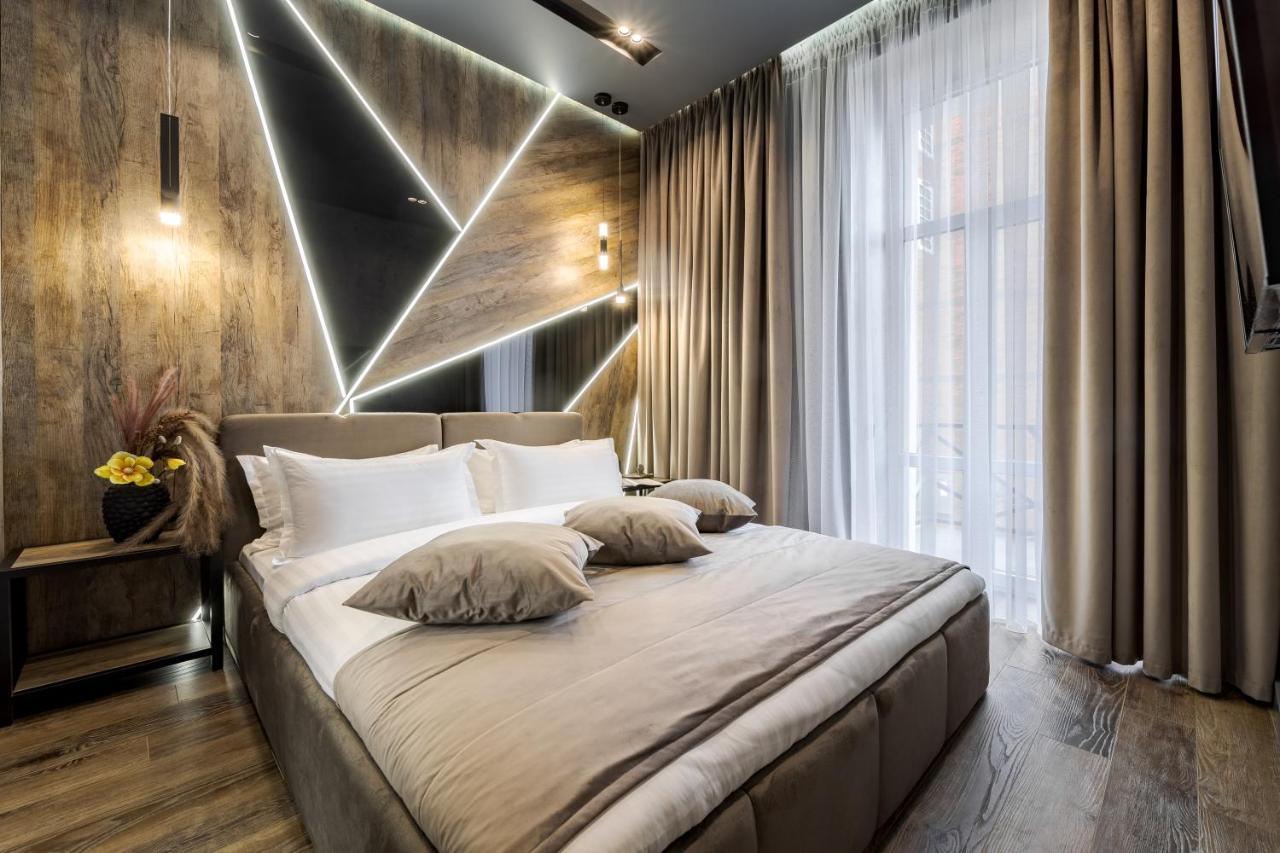 Alfa Apartments Kulisha 40 Львов Экстерьер фото