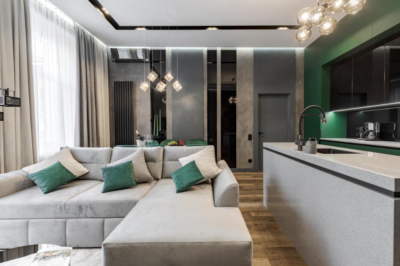 Alfa Apartments Kulisha 40 Львов Экстерьер фото