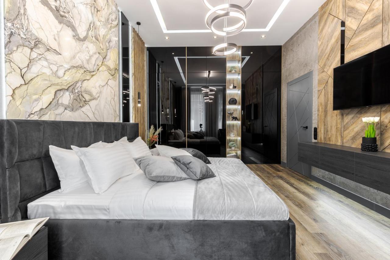 Alfa Apartments Kulisha 40 Львов Экстерьер фото