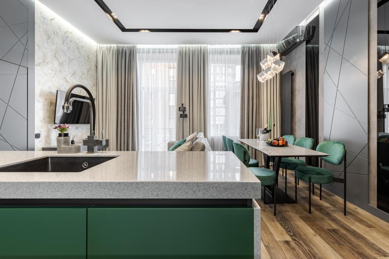 Alfa Apartments Kulisha 40 Львов Экстерьер фото